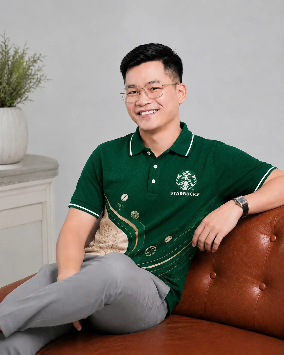 Áo polo đồng phục công ty TOGA Uniform mẫu 10