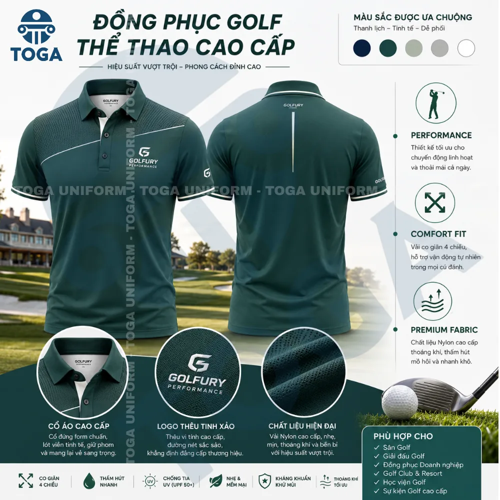 Áo lớp áo nhóm team building TOGA