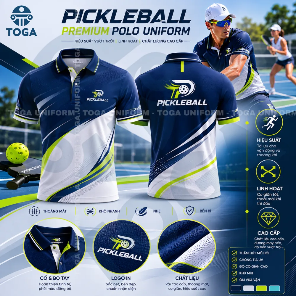 Áo team building đồng phục TOGA Uniform mẫu 4