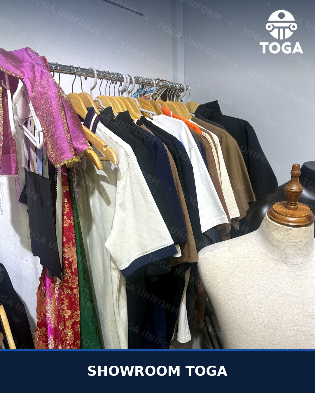 Hình ảnh thực tế xưởng may đồng phục TOGA tại TP.HCM