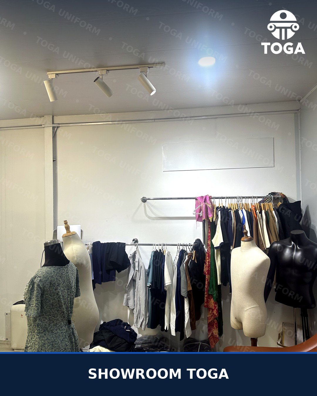 Hình ảnh thực tế xưởng may đồng phục TOGA tại TP.HCM